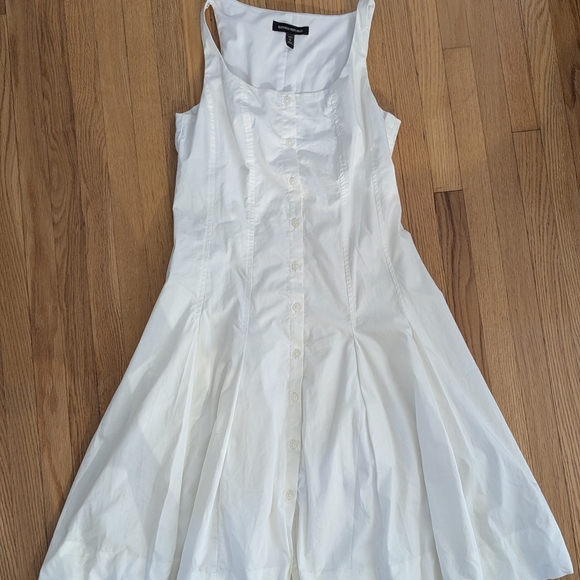 Banana Republic White Sleeveless Dress - Picture 1 of 6